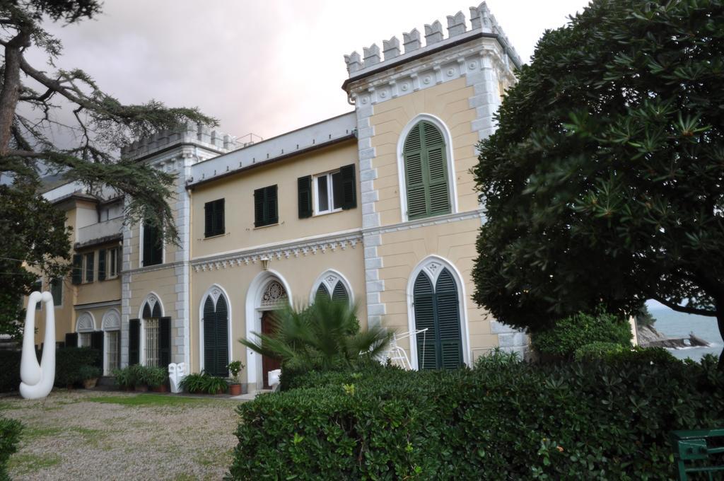 Castello Canevaro Zoagli Exterior foto