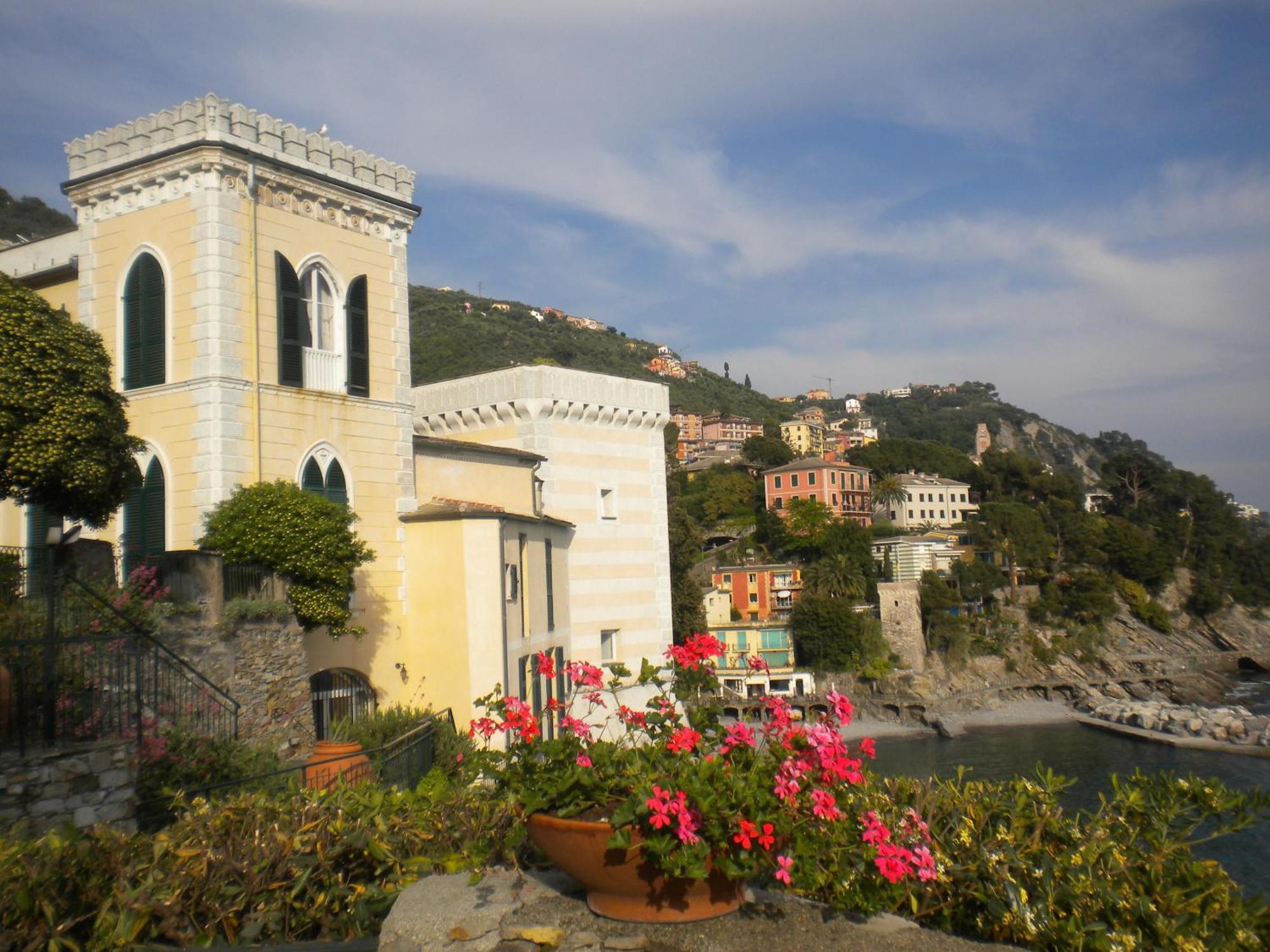 Castello Canevaro Zoagli Exterior foto
